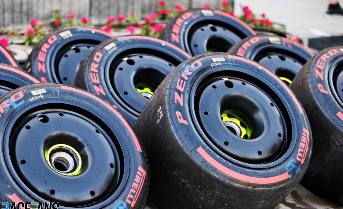 Pirelli tyres, Bahrain International Circuit, 2022