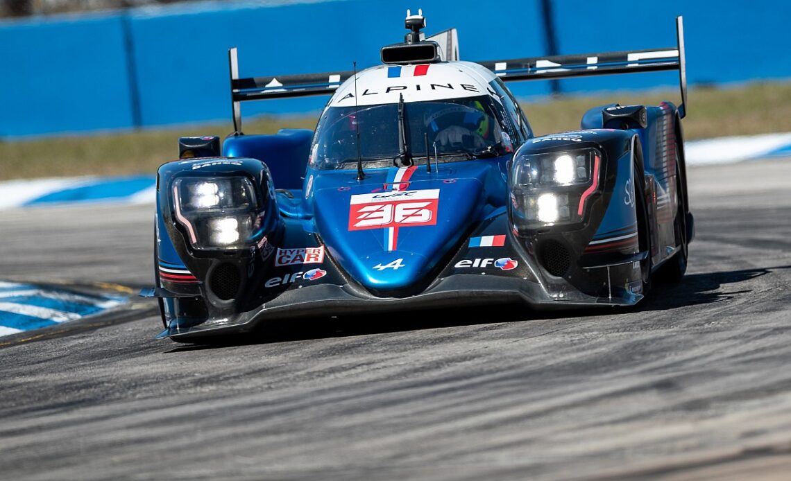 WEC Sebring 1000 Miles: Race red-flagged for thunderstorms