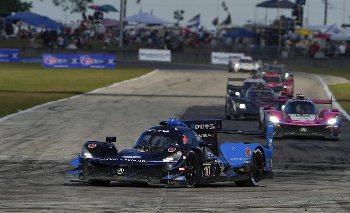 WTR Acura drivers bemoan lack of Sebring 12H yellows