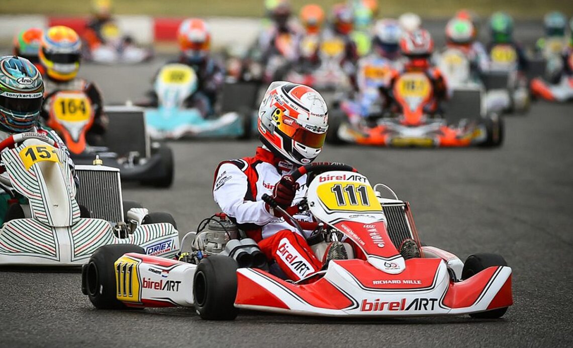 Watch the WSK Super Master Series final on Motorsport.com