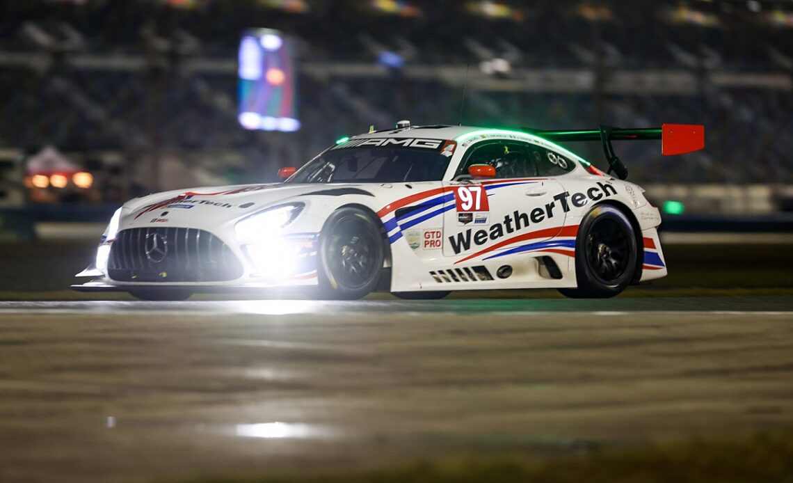 WeatherTech Racing adds Mercedes for Sebring