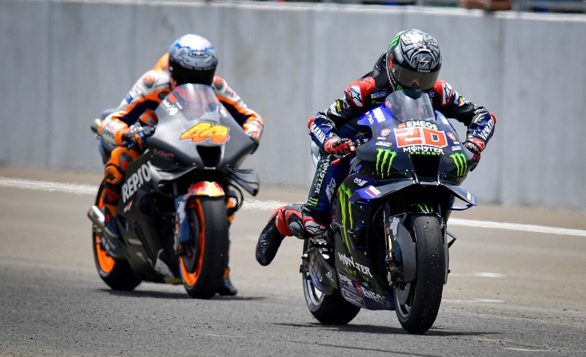 What is MotoGP, who is racing and more