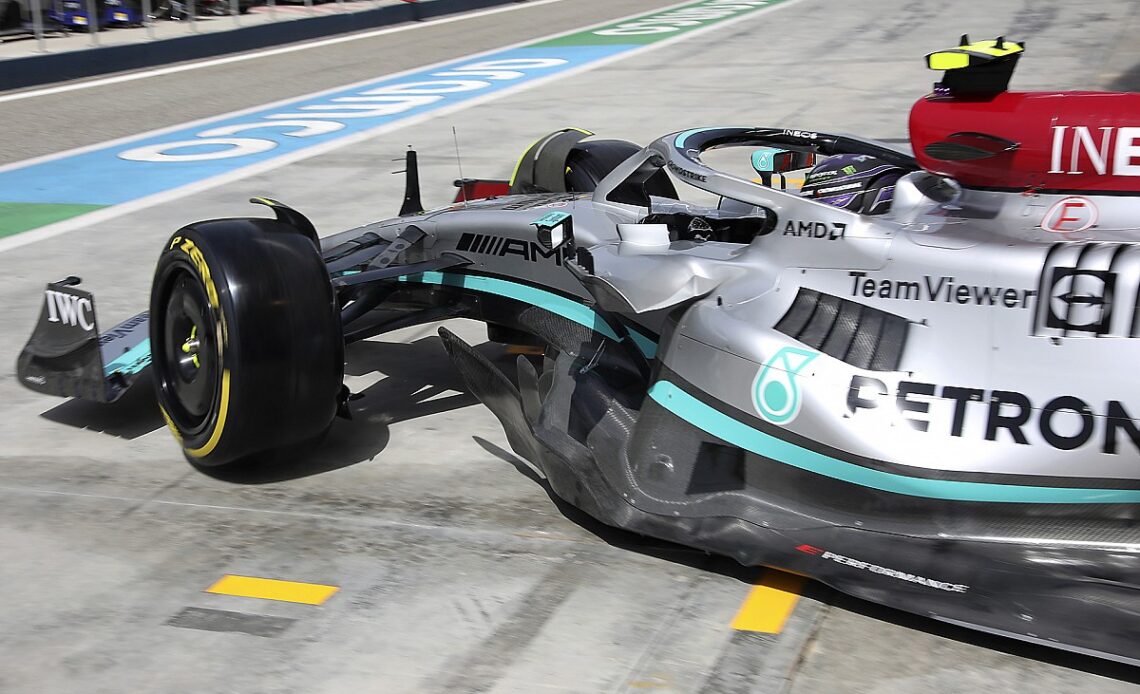 What the F1 regulations say about Mercedes’ sidepod solution
