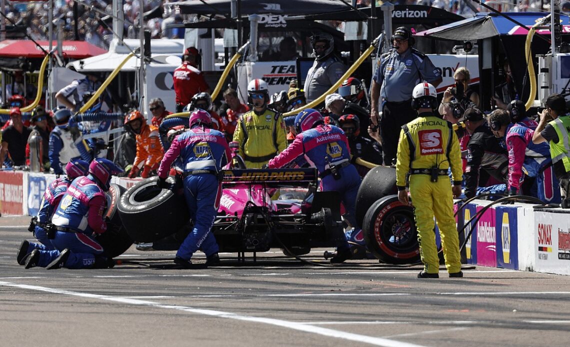 Why Andretti’s slow start in IndyCar in ’22 raises questions