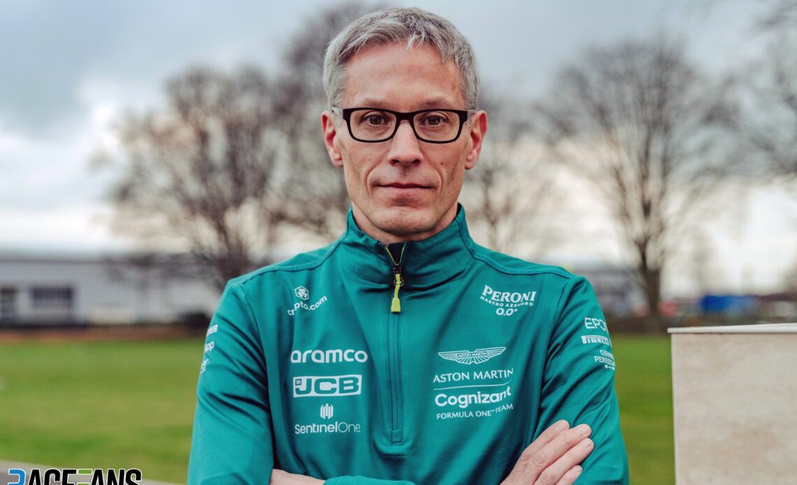 Why Aston Martin's new boss sees a "blatant" similarity to his previous F1 team · RaceFans