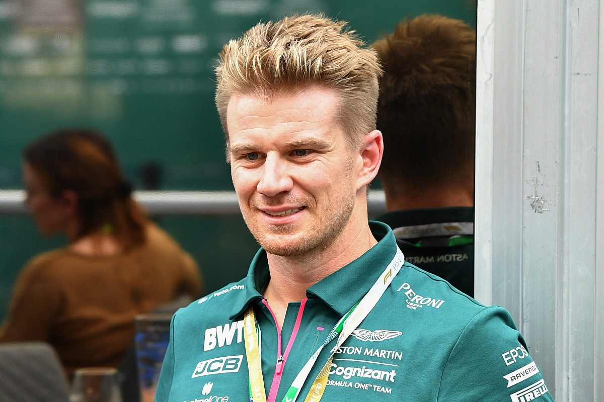 Why Hulkenberg's latest F1 comeback is his most challenging yet - VCP ...