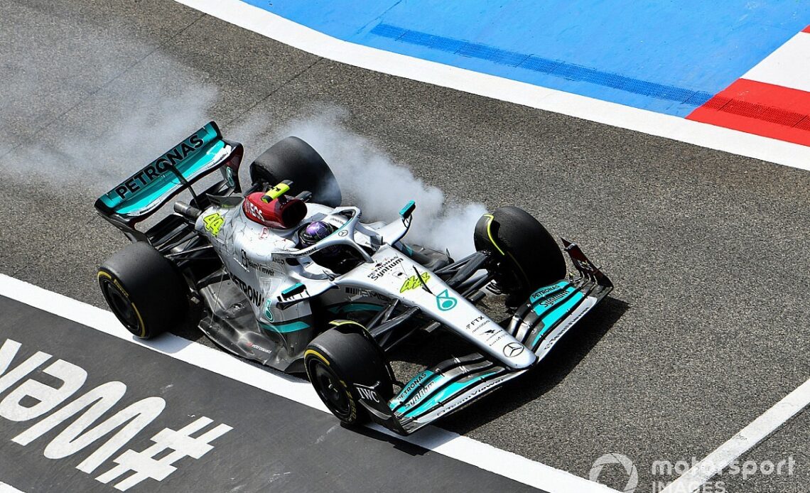 Why Mercedes' F1 test struggles are different this time