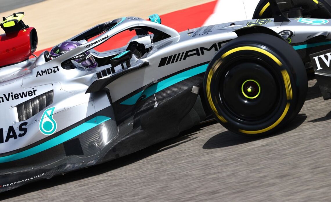 Why Mercedes' radical sidepods are testing's biggest talking point