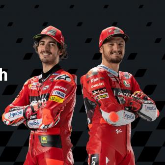 Win a Meet & Greet with Bagnaia and Miller!