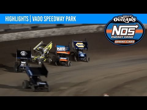 World of Outlaws NOS Energy Drink Sprint Cars Vado Speedway Park, March 29, 2022 | HIGHLIGHTS