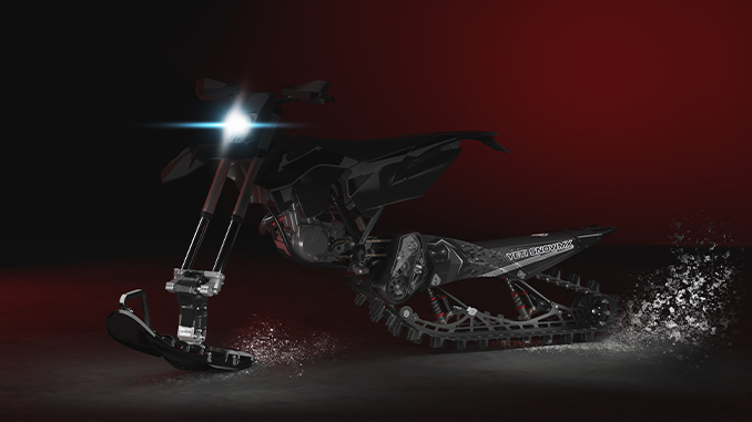 YETI SnowMX Releases 2023 Snowbike Systems for the Brave and Bold