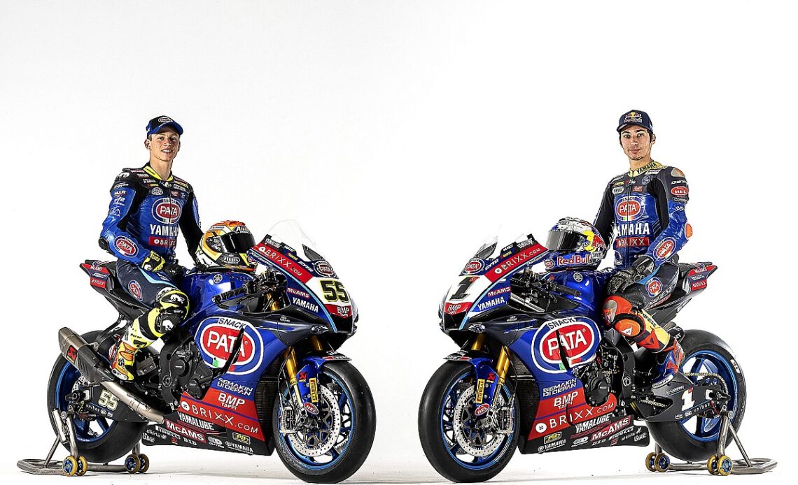 Yamaha reveals challenger for title defence