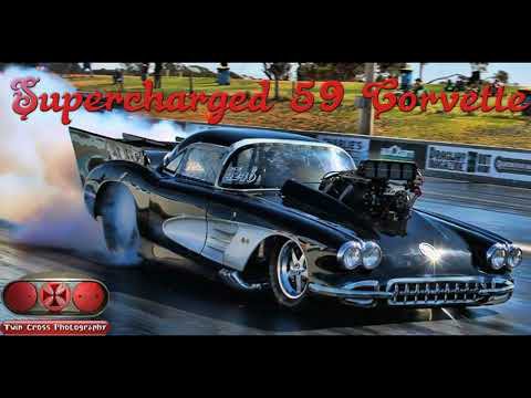 crank the volume up tuff supercharged 1959 corvette