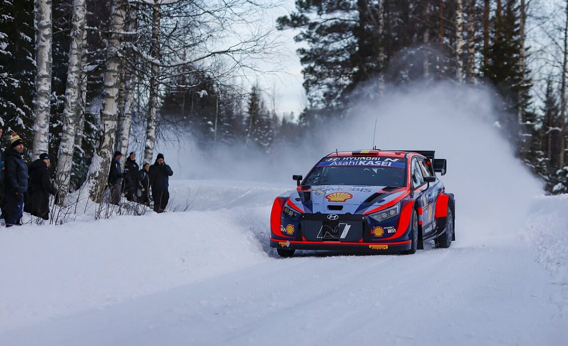 Two-month WRC break a “helpful” reset for Hyundai