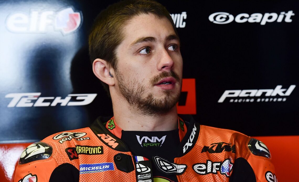 Gardner's MotoGP debut has been "a big slap in the face"