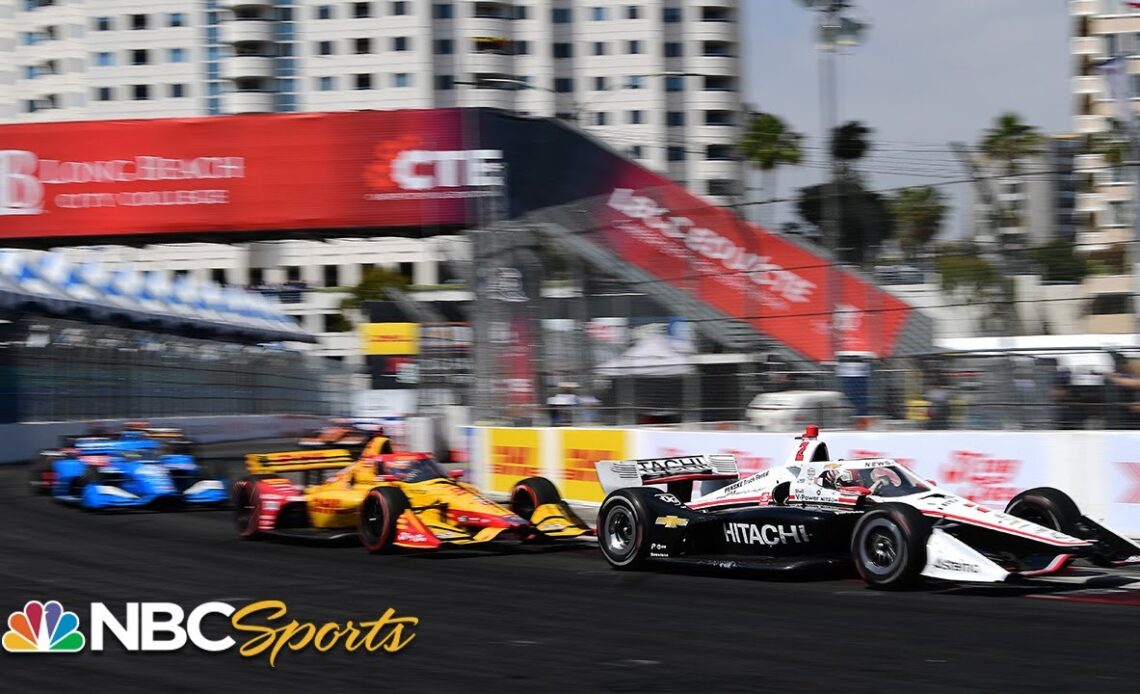 IndyCar Series: Grand Prix of Long Beach | EXTENDED HIGHLIGHTS | 4/10/22 | Motorsports on NBC