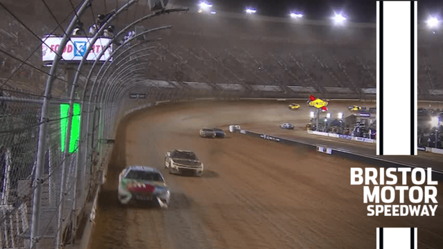 Kyle Busch steals Bristol win as Reddick, Briscoe clash on final lap