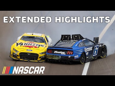 2 tires or 4? Las Vegas decided in NASCAR Overtime | Cup Series Extended Highlights