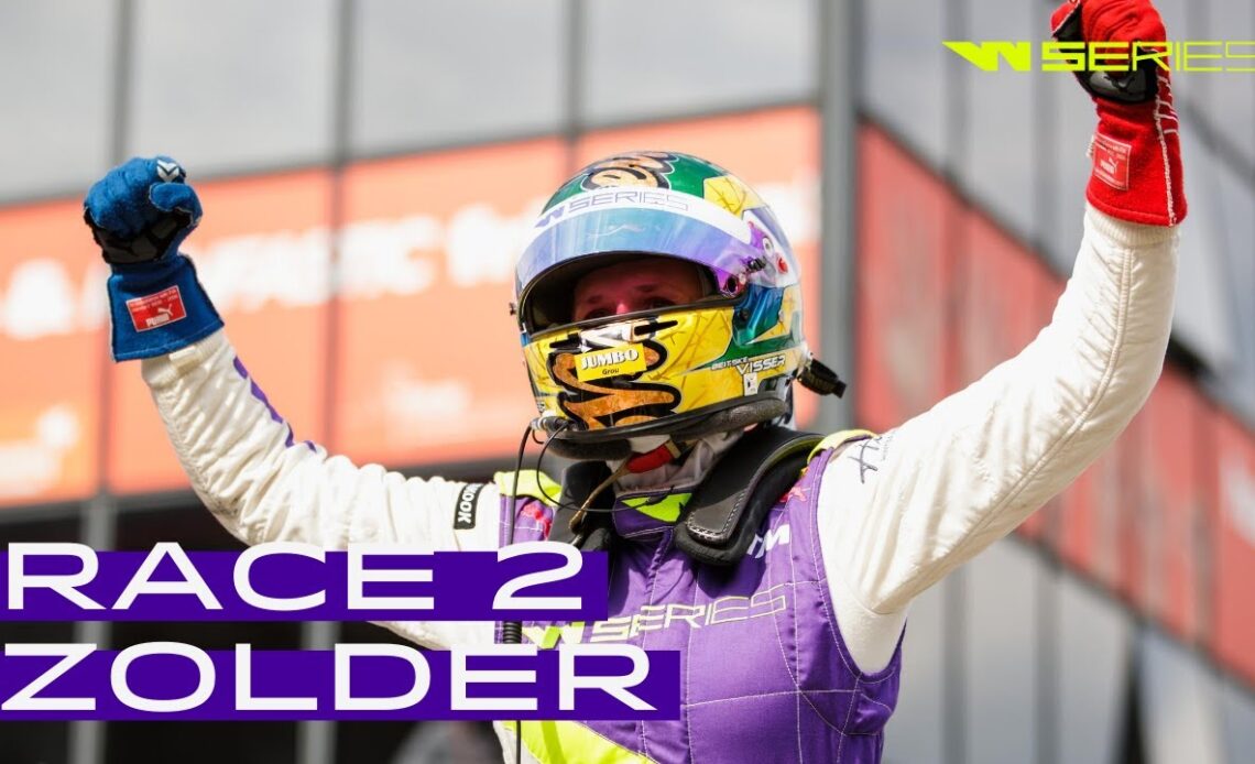 2019 W Series Race 2 | Zolder