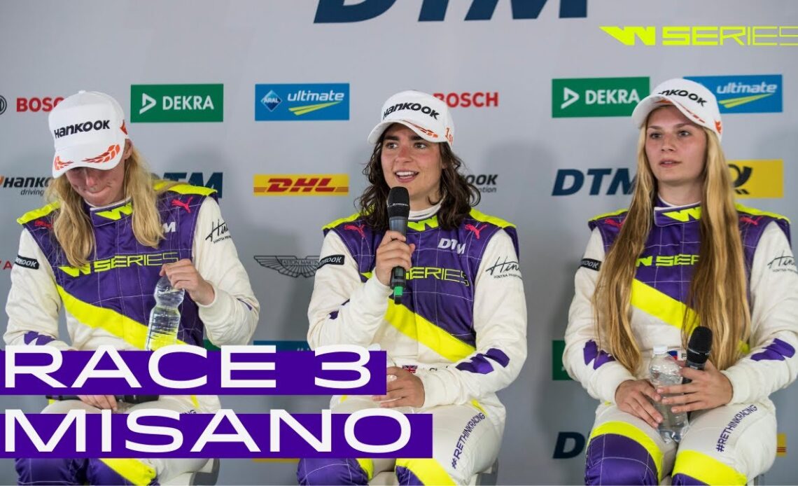 2019 W Series Race 3 | Misano