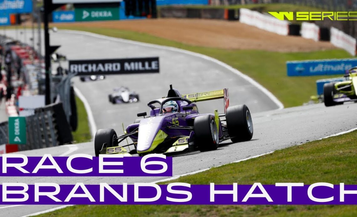 2019 W Series Race 6 | Brands Hatch Season Finale