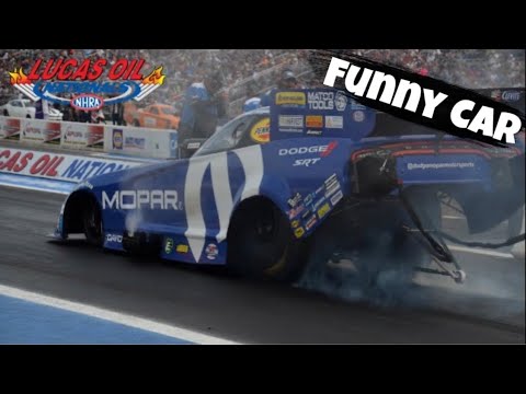 2021 NHRA Lucas Oil Nationals | Funny Car Eliminations