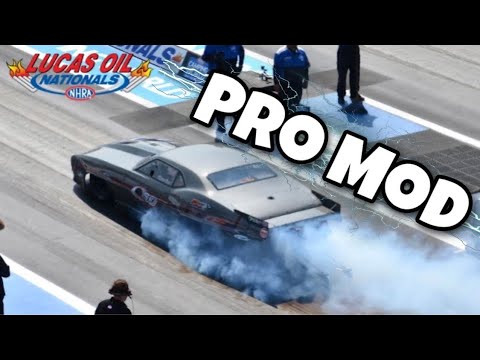 2021 NHRA Lucas Oil Nationals | Pro Mod Eliminations