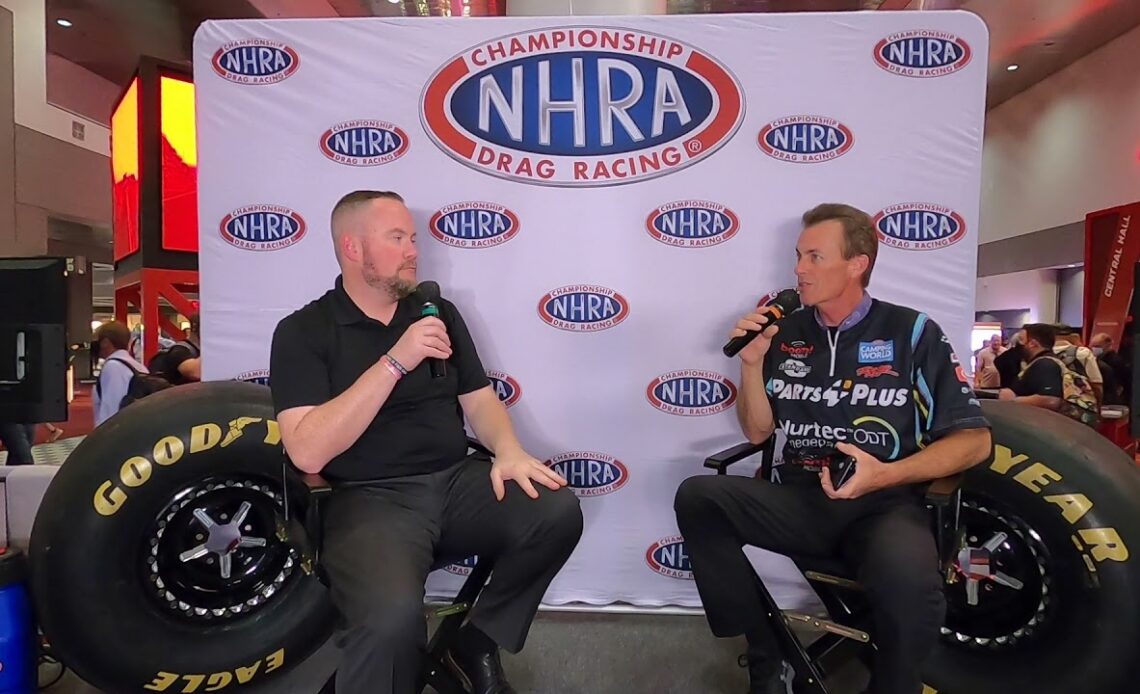 2021 SEMA Stage: Clay Millican