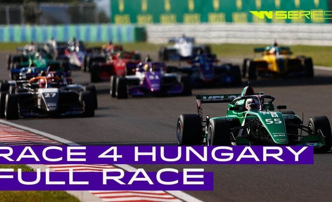 2021 W Series Full Race | Hungary