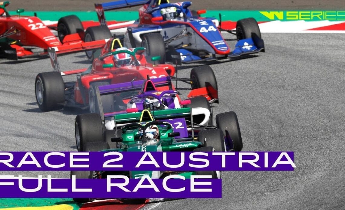 2021 W Series Full Race | Red Bull Ring Race 2