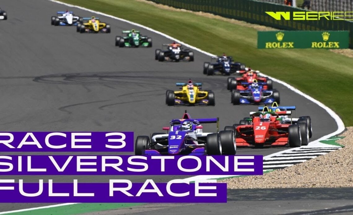 2021 W Series Full Race | Silverstone