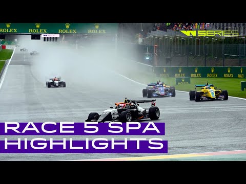2021 W Series Race 5 | Spa | HIGHLIGHTS