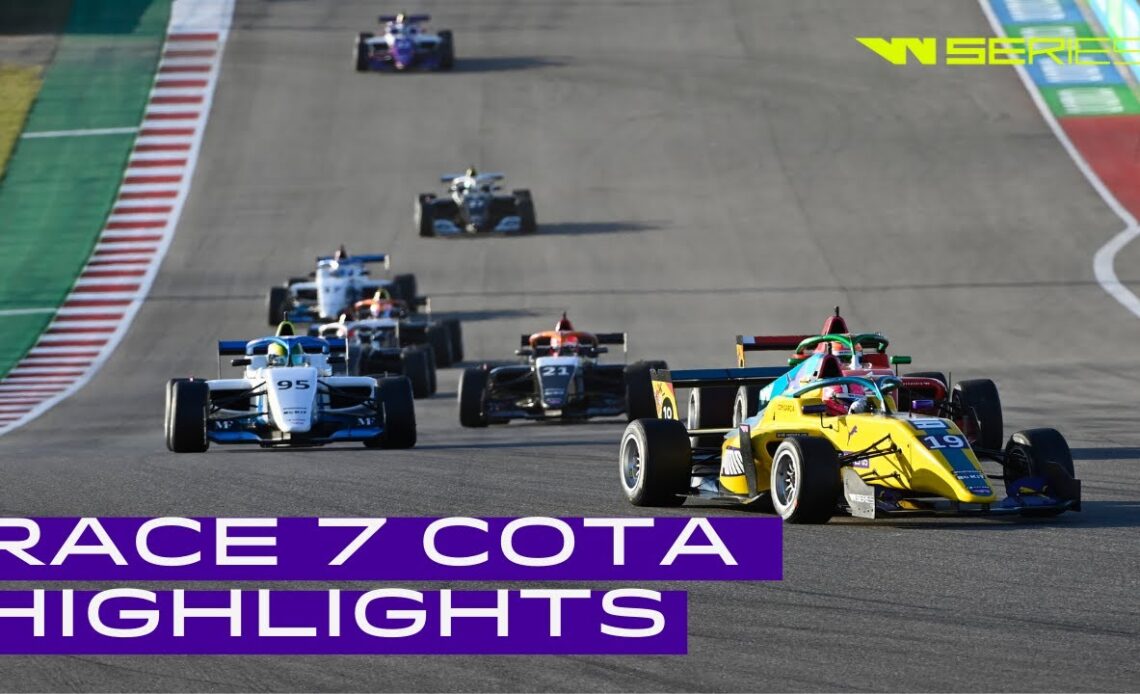 2021 W Series Race 7 | COTA | HIGHLIGHTS