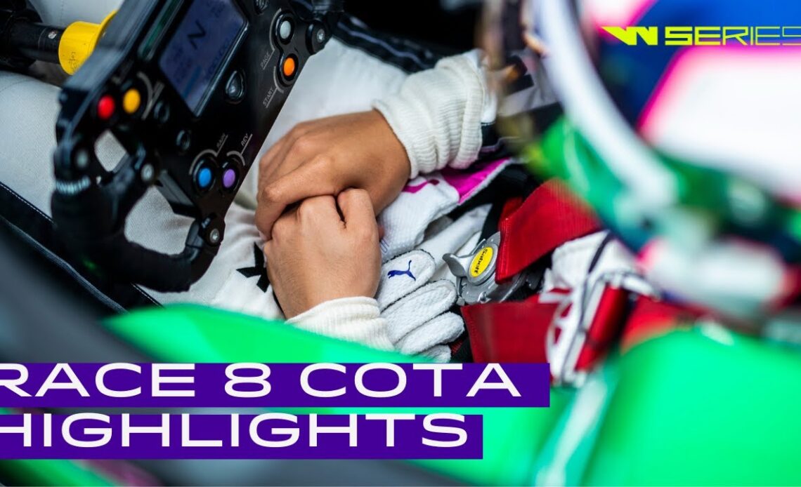 2021 W Series Race 8 SEASON FINALE | COTA | HIGHLIGHTS