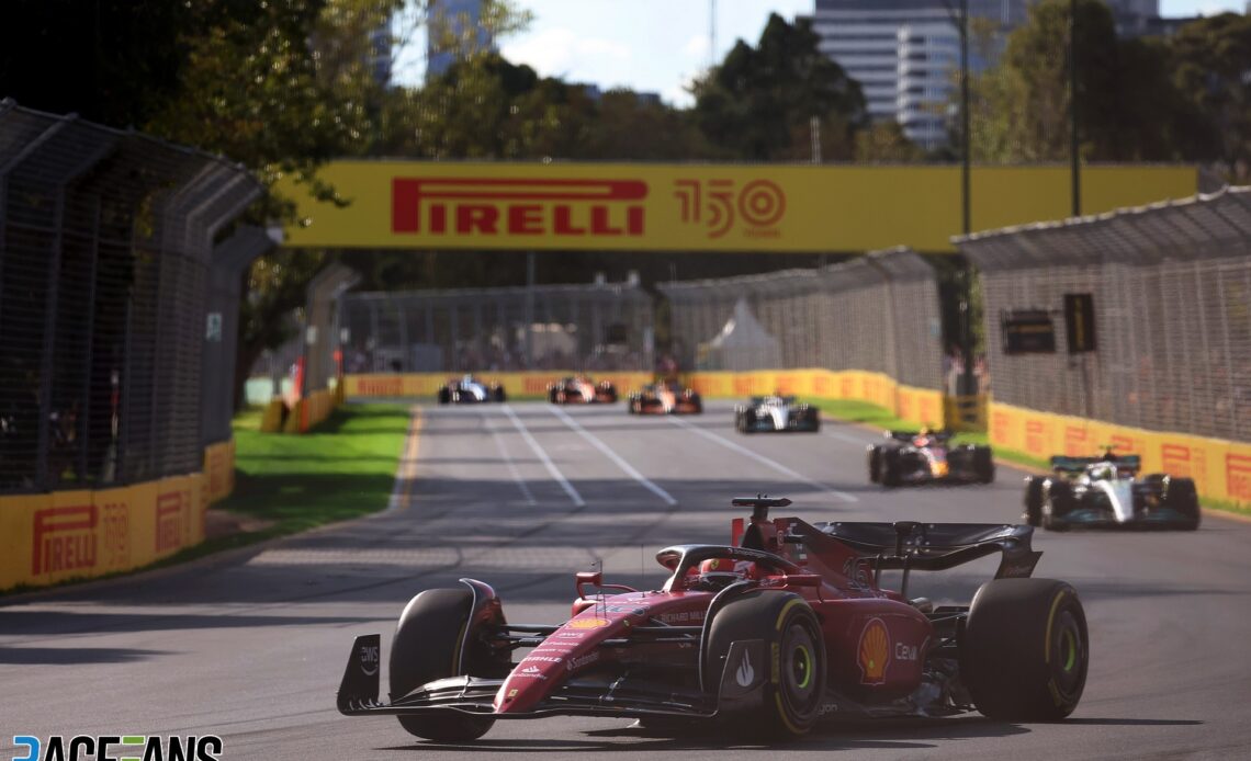 2022 Australian Grand Prix F1 championship points