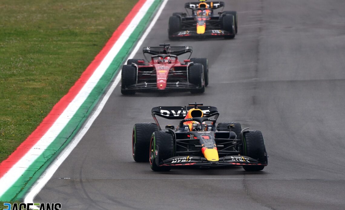 Max Verstappen, Red Bull, Imola, 2022