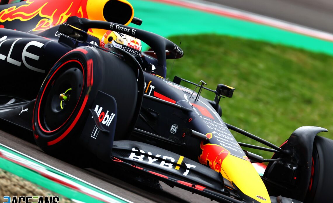 Max Verstappen, Red Bull, Imola, 2022