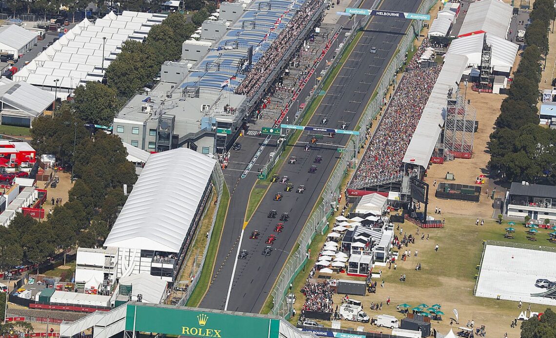 2022 F1 Australian Grand Prix session timings and preview