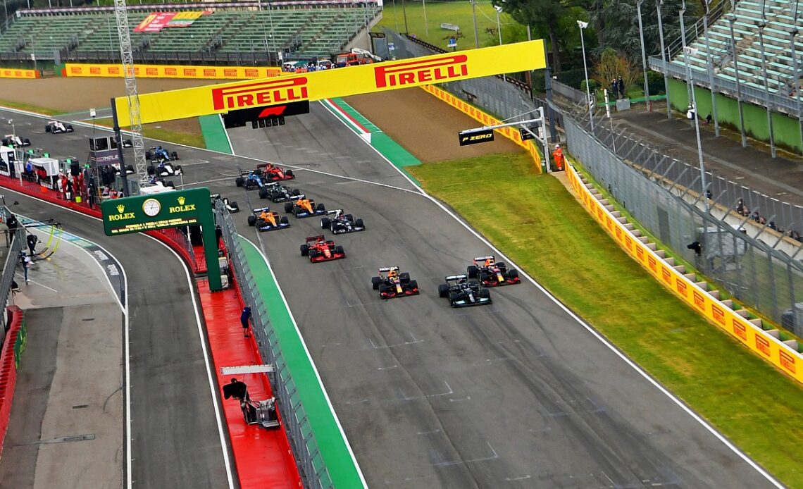 2022 F1 Emilia Romagna GP – How to watch, session timings and more