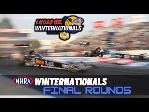 2022 Lucas Oil NHRA Winternationals Pro Final Rounds | Top Fuel | Funny Car | Pro Stock