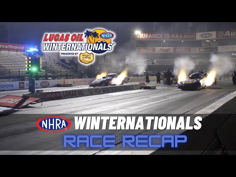 2022 Lucas Oil NHRA Winternationals Sunday Final Eliminations Race Recap