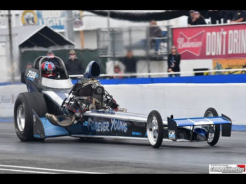 2022 #MARCHMEET - Q-1 SESSION OF NOSTALGIA TOP FUEL FROM BAKERSFIELD