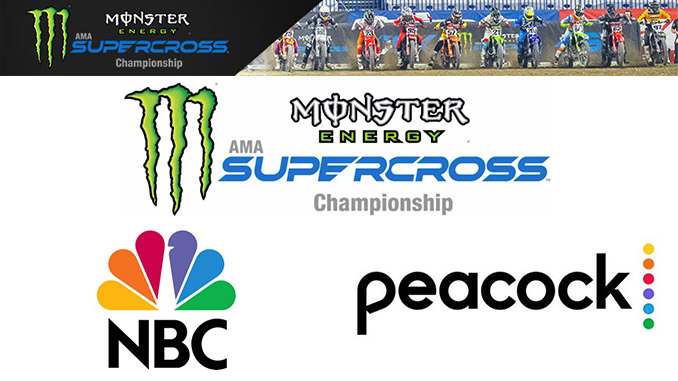 2022 Monster Energy Supercross Season Heats Up at Atlanta Motor Speedway this Saturday Live at 3:00 p.m. ET on NBC and Peacock