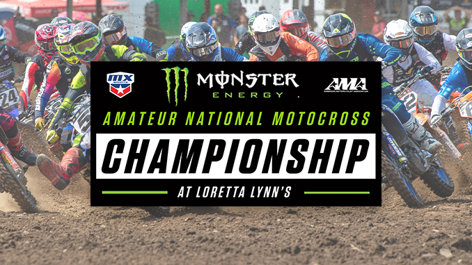 2022 Regional Championship Registration Now Open for 41st Monster Energy AMA Amateur National Motocross Championship