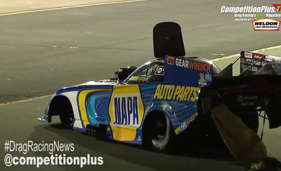 2022 #WINTERNATS - BRITTANY FORCE, RON CAPPS, ERICA ENDERS HEAD INTO SUNDAY AS NO. 1 QUALIFIERS