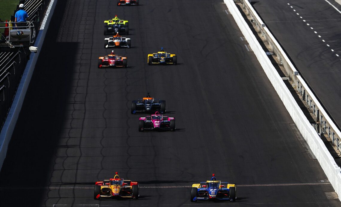32 entries confirmed for next week’s Indy 500 test