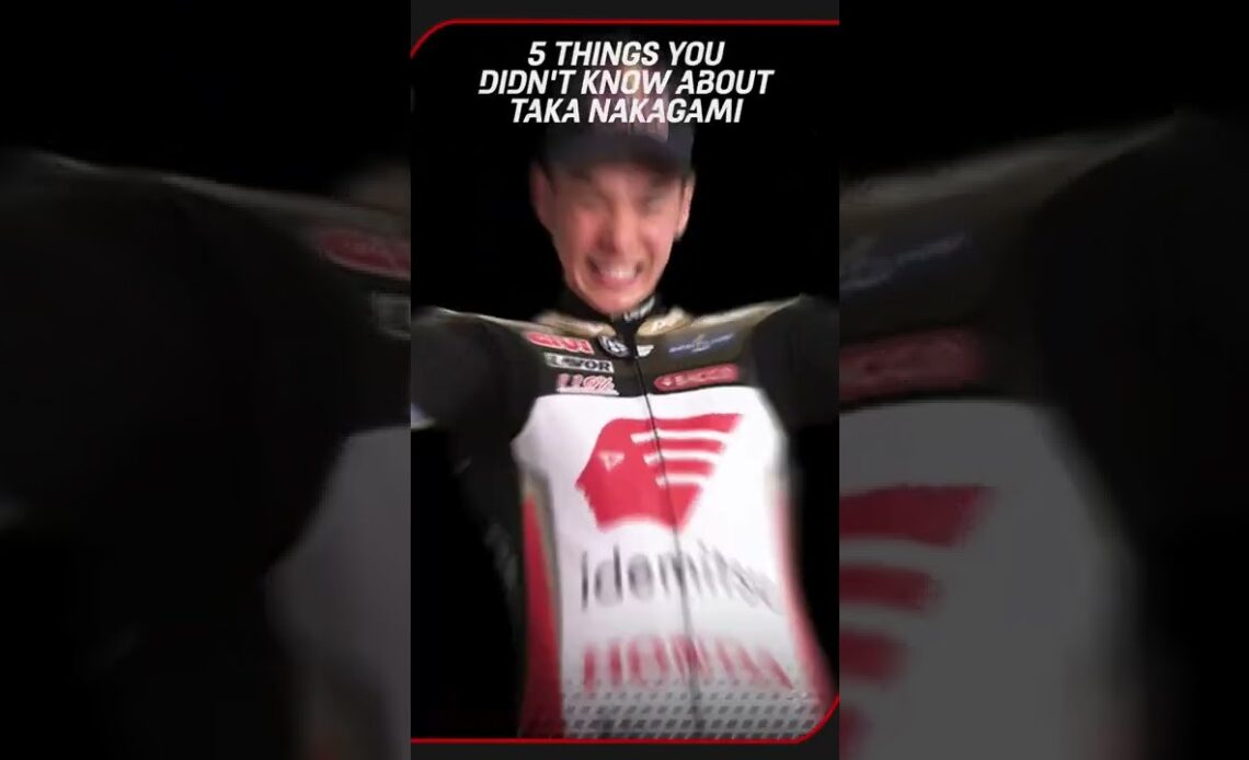 5 things you didn’t know about Takaaki Nakagami