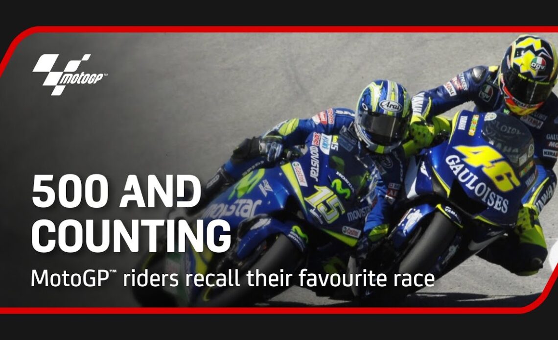 500 and counting | MotoGP™ riders recall their favourite race