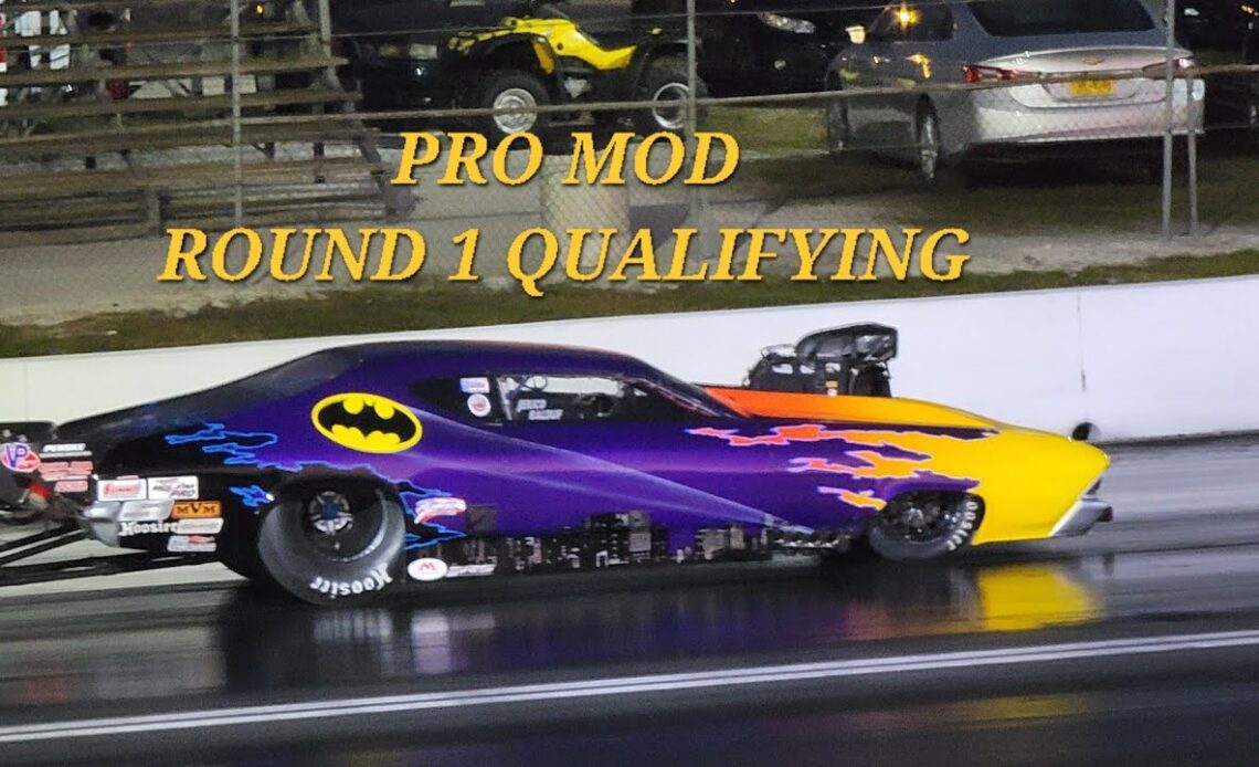 50th SnowBird Outlaw Nationals - Pro Mod - Friday Qualifying Round 1