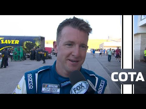 AJ Allmendinger on late-race contact: 'If you're OK with it, you're OK with it' | NASCAR